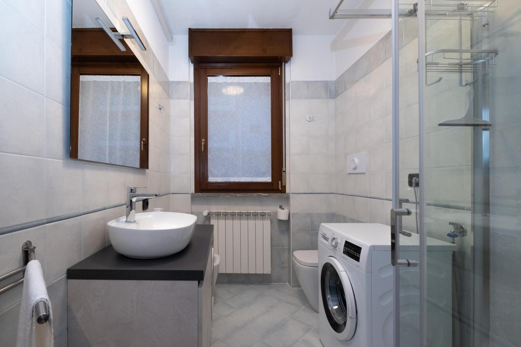 Bilocale A Lainate Lainhouse Apartman Kültér fotó