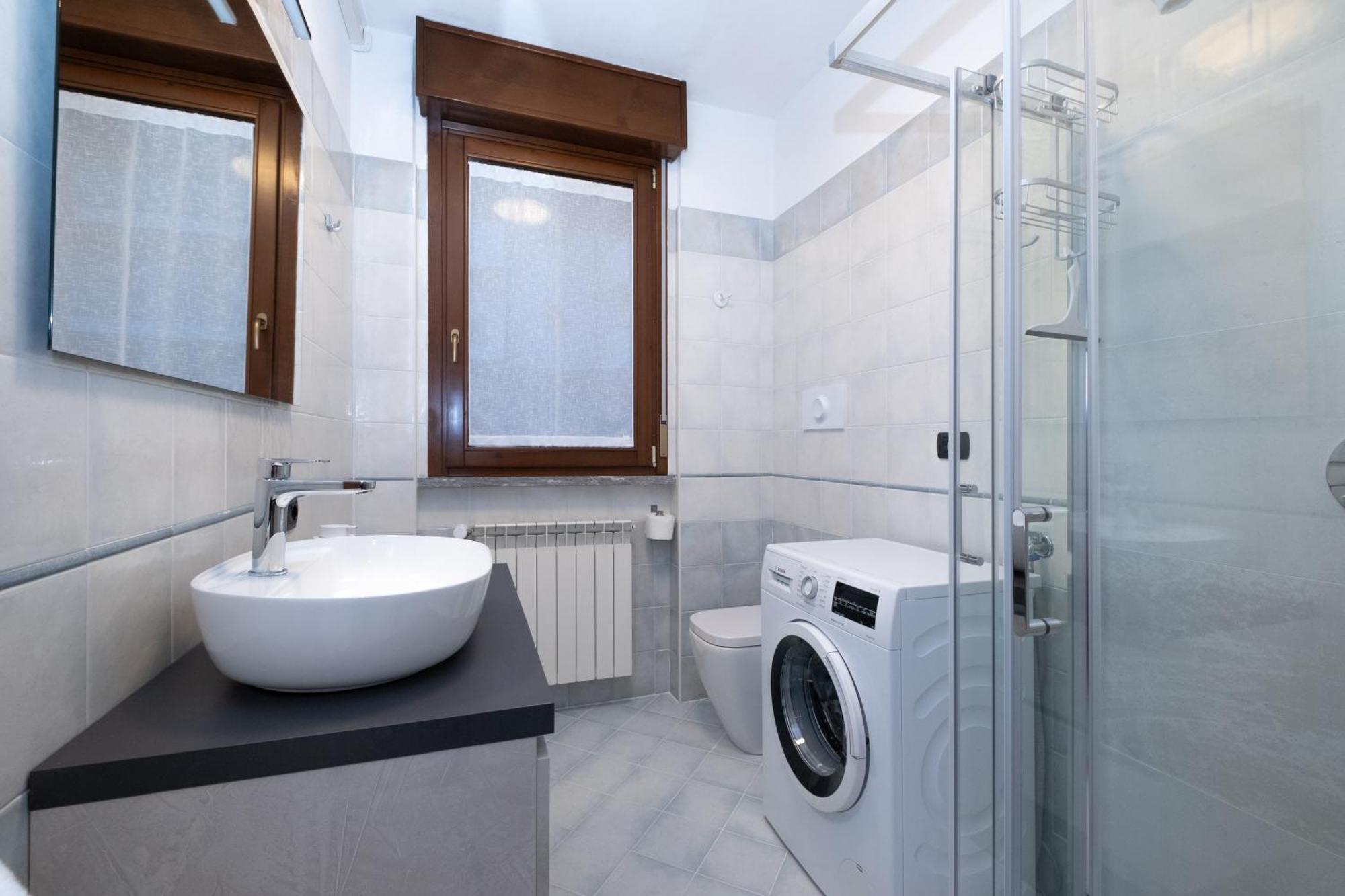 Bilocale A Lainate Lainhouse Apartman Kültér fotó